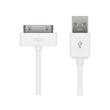 Cabstone USB Data Cable iPhone 4 4S iPhone 3G 3GS iPod White