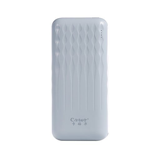 Cager Wl120 Universaali 12000mah Kaksois-Usb Varavirtalähde Harmaa