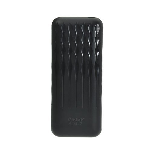 Cager Wl120 Universaali 12000mah Kaksois-Usb Varavirtalähde Musta