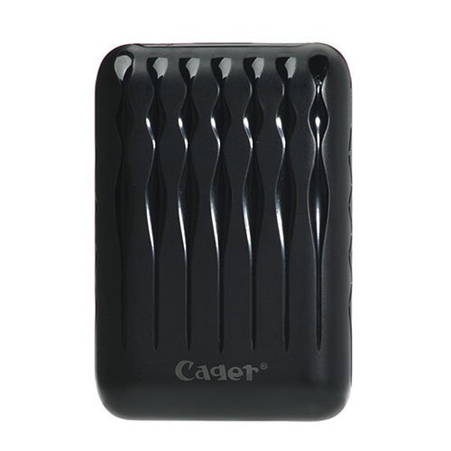 Cager Wl70 Universaali 7200mah Kaksois-Usb Varavirtalähde Musta