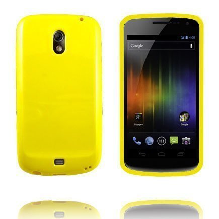 Candy Colors Keltainen Samsung Galaxy Nexus Silikonikuori