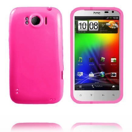 Candy Colors Kuuma Pinkki Htc Sensation Xl Suojakuori