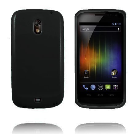 Candy Colors Musta Samsung Galaxy Nexus Silikonikuori