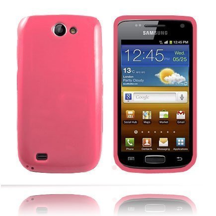 Candy Colors Pinkki Samsung Galaxy W Suojakuori