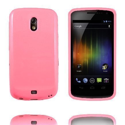 Candy Colors Vaaleanpunainen Samsung Galaxy Nexus Suojakuori