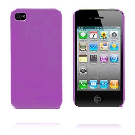 Candy Hard Shell Keltainen Iphone 4s Suojakuori