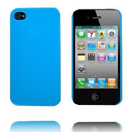 Candy Hard Shell Sininen Iphone 4s Suojakuori