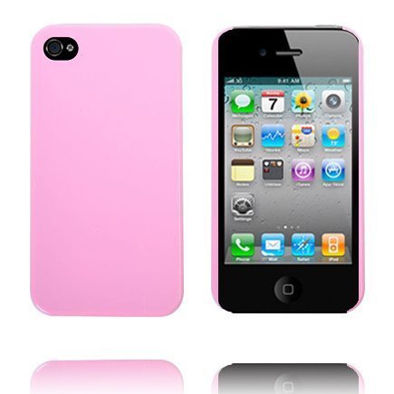 Candy Kovakuori Vaaleanpunainen Iphone 4s Suojakuori
