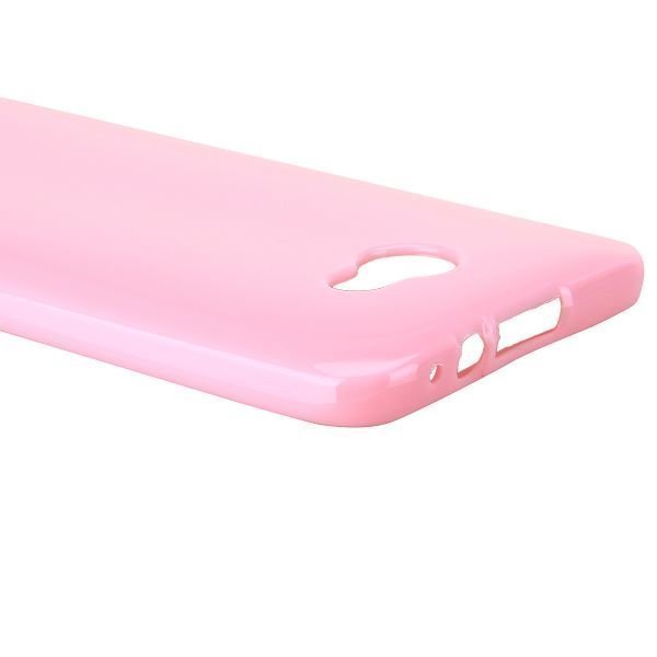 Candy Shell Vaaleanpunainen Htc Droid Dna Suojakuori