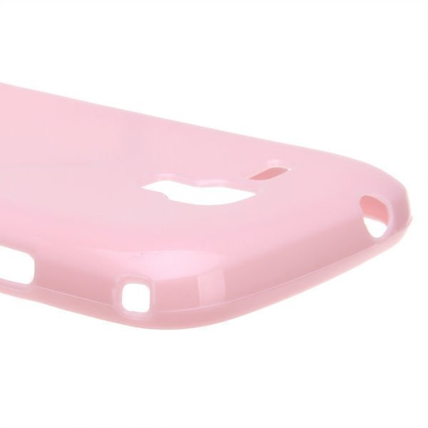 Candy Shell Vaaleanpunainen Samsung Galaxy Trend Suojakuori