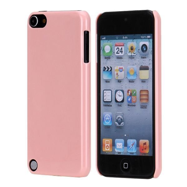 Candycase Vaaleanpunainen Ipod Touch 5 Suojakuori