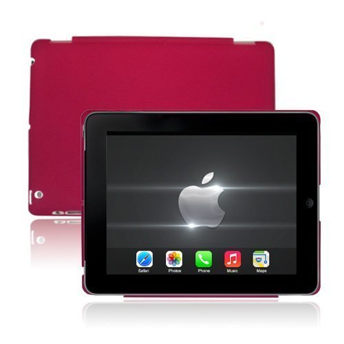 Candycolor Hard Shell Läpinäkyvä Pinkki Uusi Ipad 3 Suojakuori