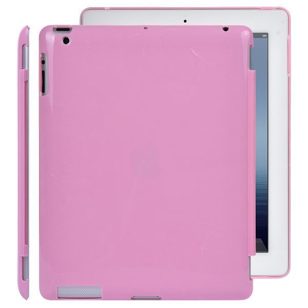 Candycolor Hard Shell Vaaleanpunainen Ipad 3 Suojakuori