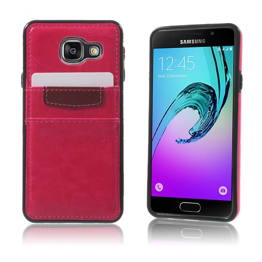 Cangaroo Samsung Galaxy A3 2016 Kuori Kuuma Pinkki