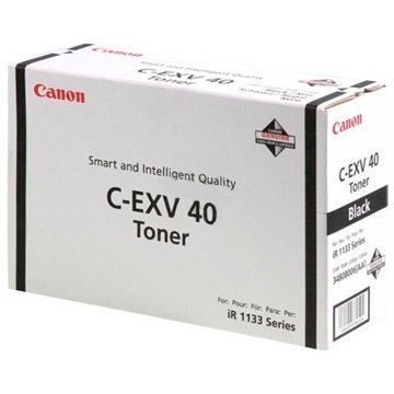 Canon C-EXV 40 Toner 3480B006 Musta