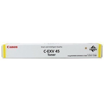 Canon C-EXV 45 Toner 6948B002 Keltainen
