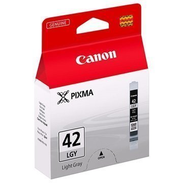 Canon CLI-42LGY Mustepatruuna 6391B001 Vaaleanharmaa