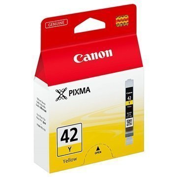 Canon CLI-42Y Mustepatruuna 6387B001 Keltainen