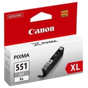 Canon CLI-551XL GY Mustepatruuna 6447B001 Harmaa