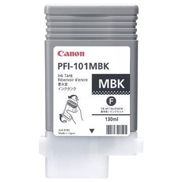 Canon PFI-101MBK Mustepatruuna 0882B001 Matta Musta