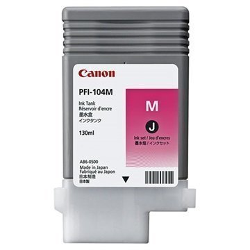 Canon PFI-104M Mustepatruuna 3631B001 Magenta