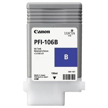 Canon PFI-106B Mustekasetti 6629B001 Sininen
