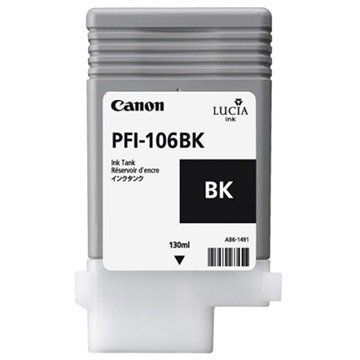 Canon PFI-106BK Mustepatruuna imagePROGRAF iPF6300 iPF6300S Musta