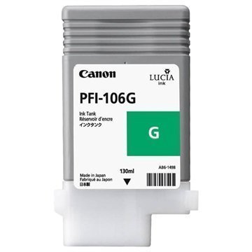 Canon PFI-106G Mustepatruuna 6628B001 Vihreä