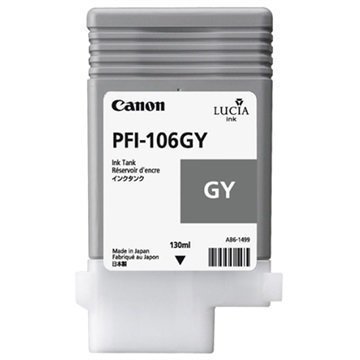 Canon PFI-106GY Mustekasetti 6630B001 Harmaa