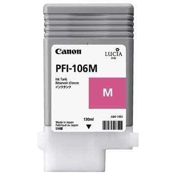 Canon PFI-106M Mustekasetti 6623B001 Magenta