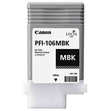 Canon PFI-106MBK Mustepatruuna imagePROGRAF iPF6300 iPF6300S Matta Musta