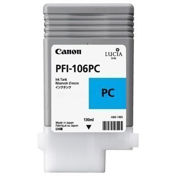 Canon PFI-106PC Mustekasetti 6625B001 Valokuva Syaani