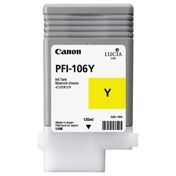 Canon PFI-106Y Mustekasetti 6624B001 Keltainen