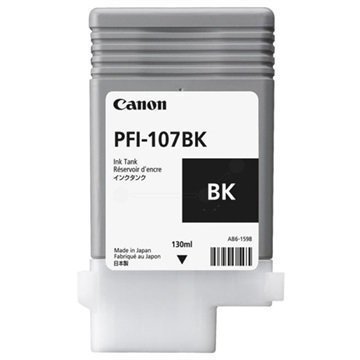 Canon PFI-107BK Mustepatruuna 6705B001 Musta