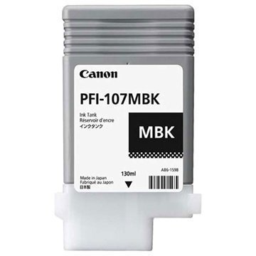 Canon PFI-107MBK Mustepatruuna 6704B001 Matta Musta