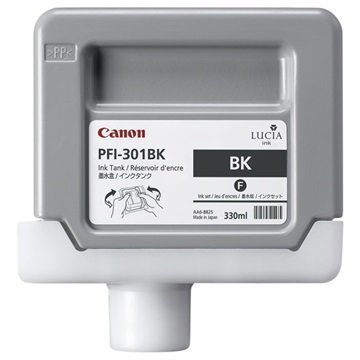 Canon PFI-301BK Mustepatruuna imagePROGRAF iPF9400S iPF9400 iPF8400 Musta
