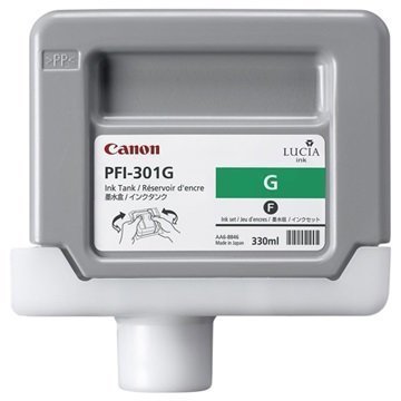 Canon PFI-301G Mustepatruuna 1493B001 Vihreä