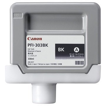 Canon PFI-303BK Mustepatruuna 2958B001 Musta