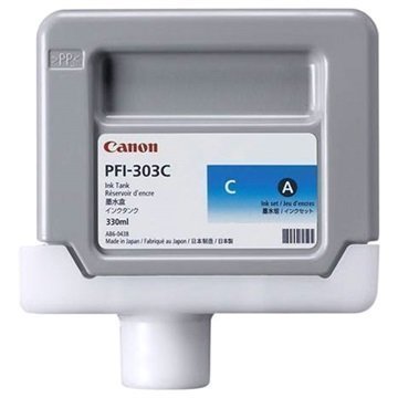 Canon PFI-303C Mustepatruuna 2959B001 Syaani