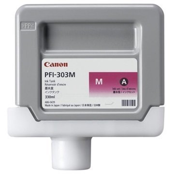 Canon PFI-303M Mustepatruuna 2960B001 Magenta