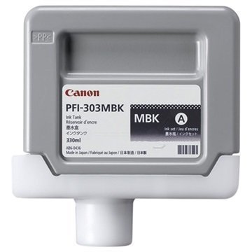 Canon PFI-303MBK Mustepatruuna 2957B001 Matta Musta