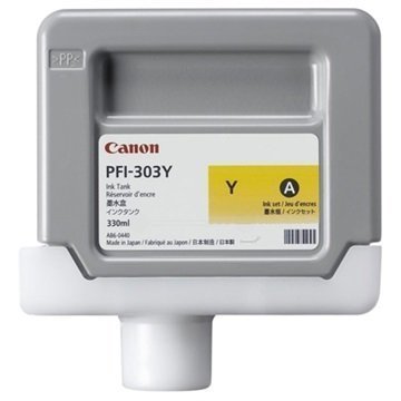 Canon PFI-303Y Mustepatruuna 2961B001 Keltainen