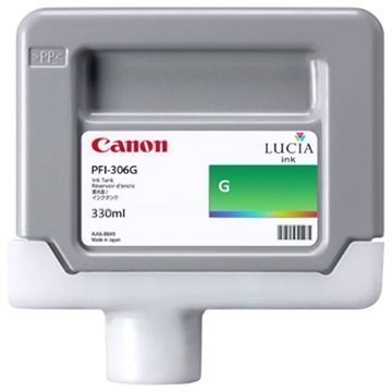 Canon PFI-306G Mustepatruuna 6664B001 Vihreä