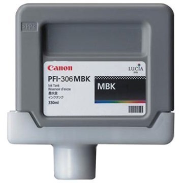 Canon PFI-306MBK Mustepatruuna 6656B001 Matta Musta