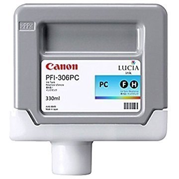 Canon PFI-306PC Mustepatruuna 6661B001 Valokuva Syaani