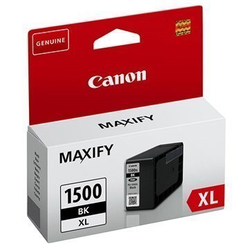 Canon PGI-1500XL BK Mustekasetti 9182B001 Musta