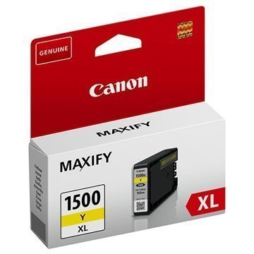 Canon PGI-1500XL Y Mustekasetti 9195B001 Keltainen
