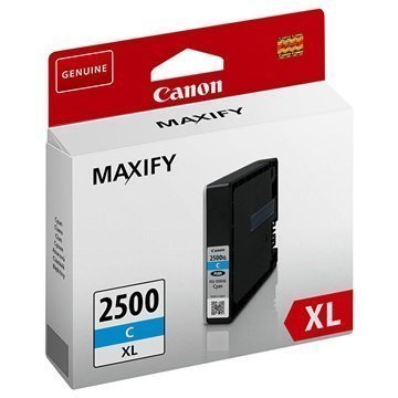 Canon PGI-2500XL C Mustepatruuna 9265B001 Syaani