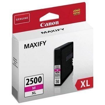 Canon PGI-2500XL M Mustepatruuna 9266B001 Magenta