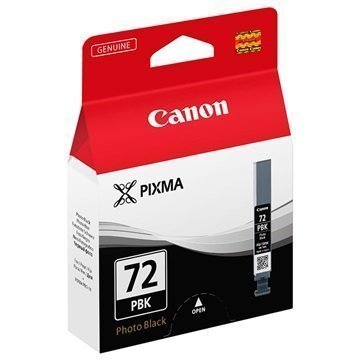 Canon PGI-72PBK Mustepatruuna 6403B001 Valokuva Musta